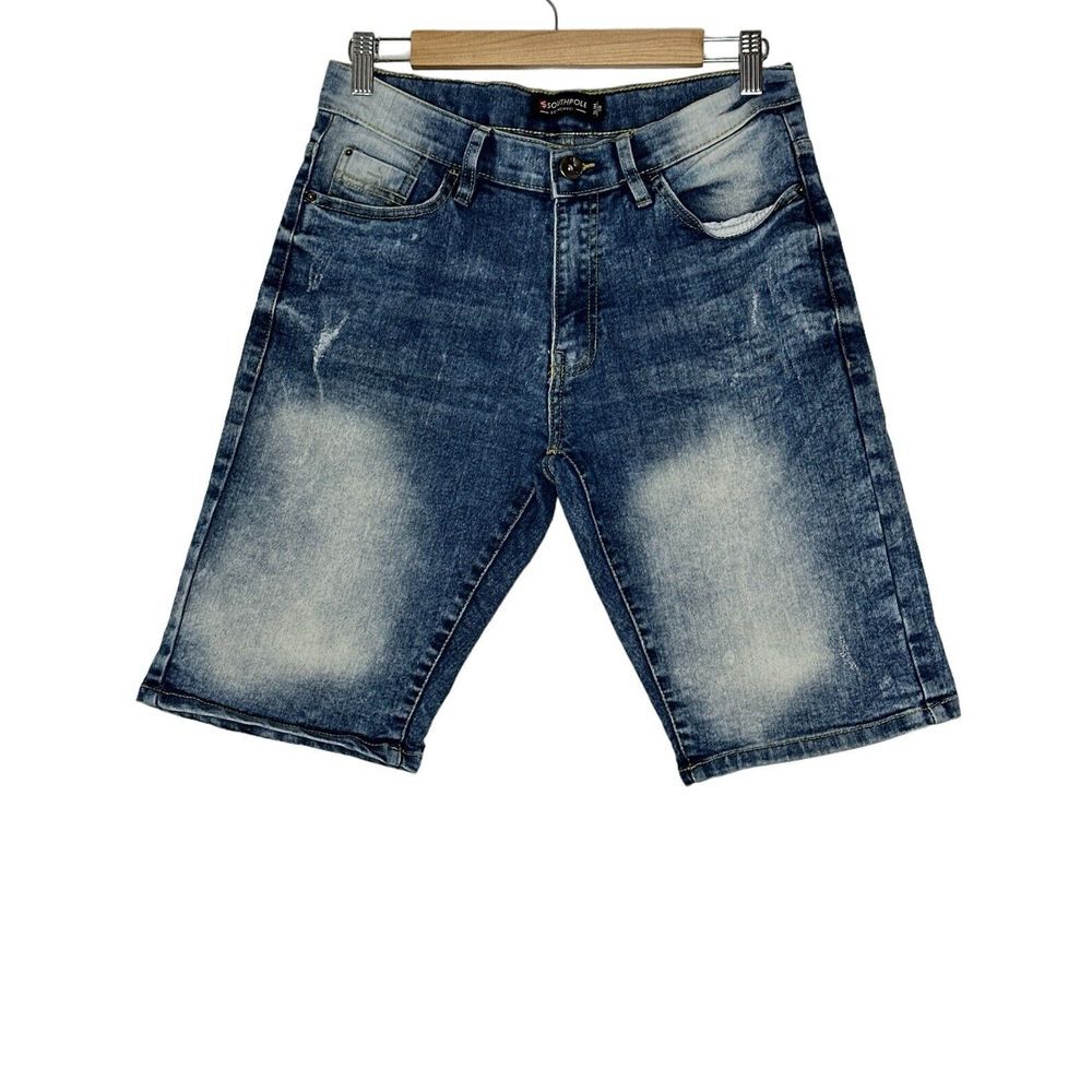 SouthPole Shorts Size 30 Dark Wash denim‎ Men's Shorts